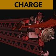 Demoman Using Charge