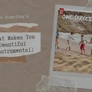 One Direction What Makes You Beautiful Instrumental