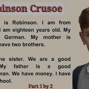 Learn English Through Stories English Story Robinson Crusoé Part 1