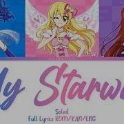 My Starway Soleil Aikatsu Full Lyrics Rom Kan Eng