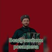 В Саду Зелёном Роза Цвела Песня