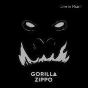 Clap Live Gorilla Zippo