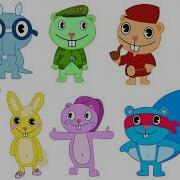 Егорка Киберпанк Happy Tree Friends Отношения