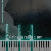 Valhalla Calling Me Piano Cover