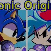 Fnf Origin Sonic