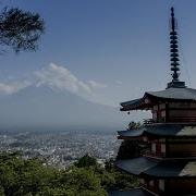 Красивая Японская Музыка Япония Гора Фудзияма