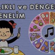 Sağlıklı Beslenme Şarkısı Ilkokul