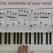 The Windmills Of Your Mind Ирина Булахова