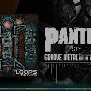 Pantera Drums Style