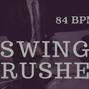 Jazz Drum Brushes Play Along Medium Swing 85 Bpm Mp3