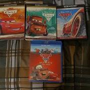 Cars Blu Ray