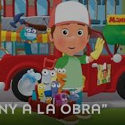 Handy Manny Manny A La Obra