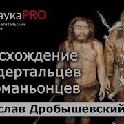 Неандертальцы И Кроманьонцы