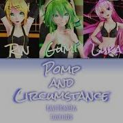 Vocaloid Girls Pomp And Circumstance Rus Youtube M Youtube Com Watch