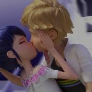 Miraculous Soundtrack Marinette And Adrien Kisses Clean Season 5 Episode 23 Revolution