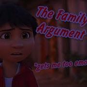 Coco The Family Argument Full Scene