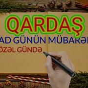 Qardas Ad Gunu Tebriki