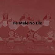 He Mele No Lilo