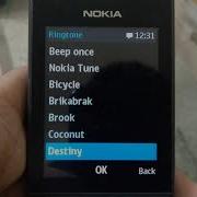 Nokia 216 Nokia Tune