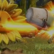 Plants Vs Zombies Sunflower Garden Warfare