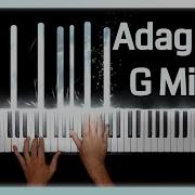 Albinoni Adagio In G Minor Piano