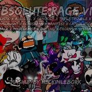 Absolute Rage Vip Madness X Agoti X Ballistic X Genocide More Fnf Mashup By Heckinlebork