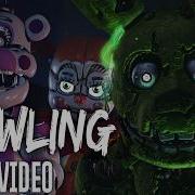 Fnaf Sl Song Crawling By Cg5 Ft Dolvondo Animation Music Video