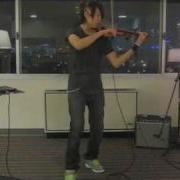 Child Electrik Violin Cover