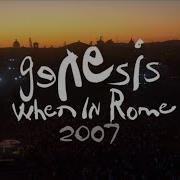 Genesis When In Rome 2007