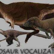 Dinosaurs Vocalization Study