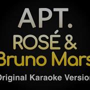 Apt От Rosé Bruno Mars Instrumental