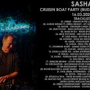 Sasha Live Cruisin Boat Party Budapest Hungary 16 Mar 2024