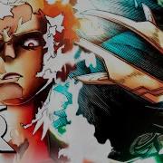 All Might Vs All For One Rap