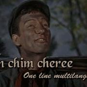 Chim Chim Cheree One Line Multilanguage