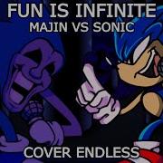 Endless Sonic Vs Majin Sonic