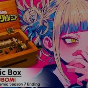 My Hero Academia Seazon 7 End Tsubomi Music Box