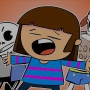 Neutral Run Undertale Animation Parody Song