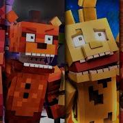 Minecraft Five Nights At Freddy S Song