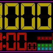 Bcg 1 Hour Countdown Led Frame Counter 180 000 Frames 50 Fps Remix Bbc Arabic Countdown