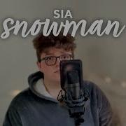 Sia Snowman Cover Tullio