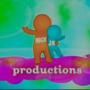 Nelvana Nick Jr Productions 2008 In Reverse
