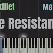 The Resistance Piano Tutorial