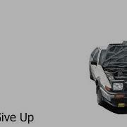 Initial D Stop To Give Up