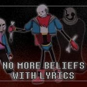 No More Beliefs With Lyrics Reaction