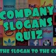 Company Slogans