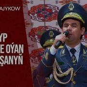 Rahat Kakajykow Sallanyp Gecdi