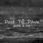 Zayn Sia Dusk Till Dawn Slowed N Reverb