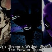 Wither Storm X Mangle Jrs Theme