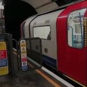 London Underground Victoria Line 2016