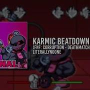 Karmic Beatdown Fnf Corruption Deathmatch X Undertale